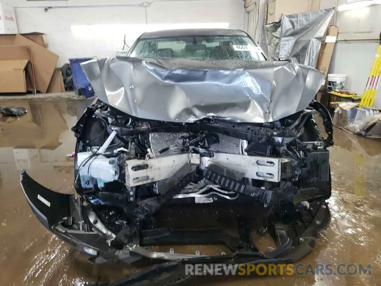 5 Photograph of a damaged car 1N4BL4CW6KC245464 NISSAN ALTIMA 2019