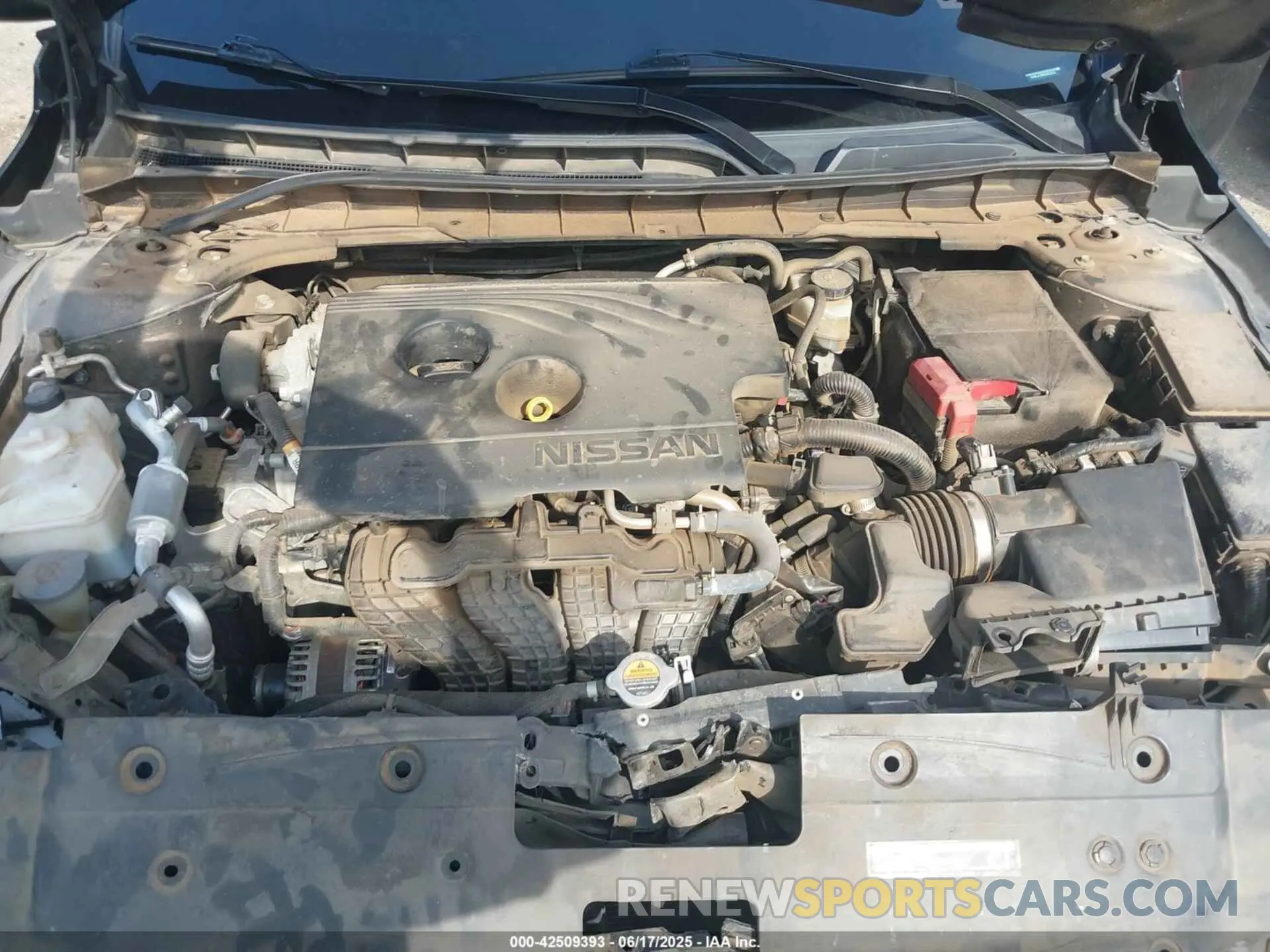10 Photograph of a damaged car 1N4BL4CW6KN304016 NISSAN ALTIMA 2019