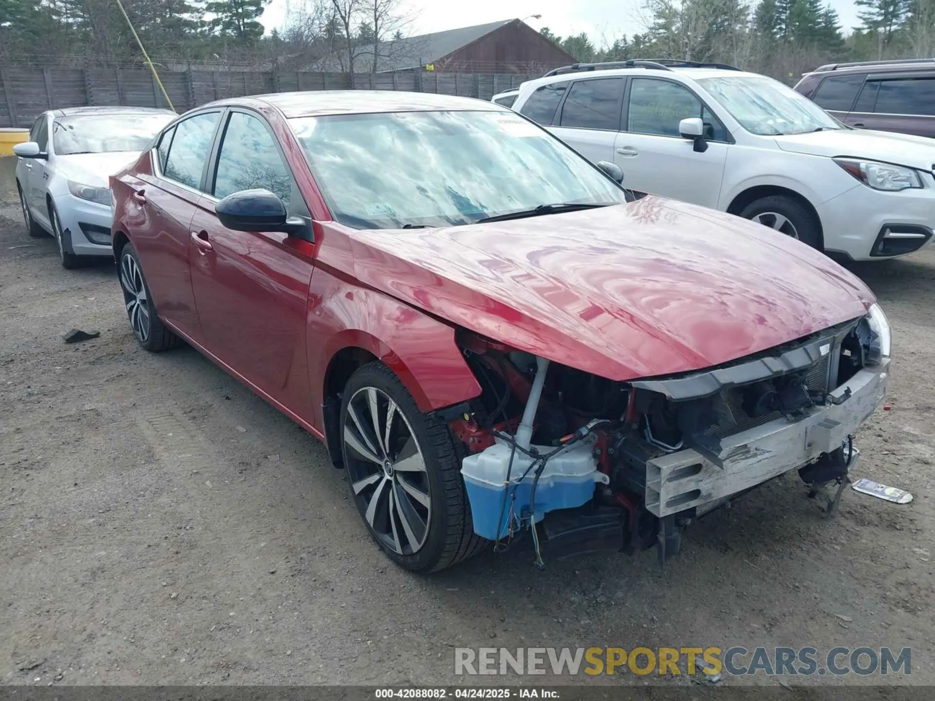 1 Photograph of a damaged car 1N4BL4CW6KN321480 NISSAN ALTIMA 2019