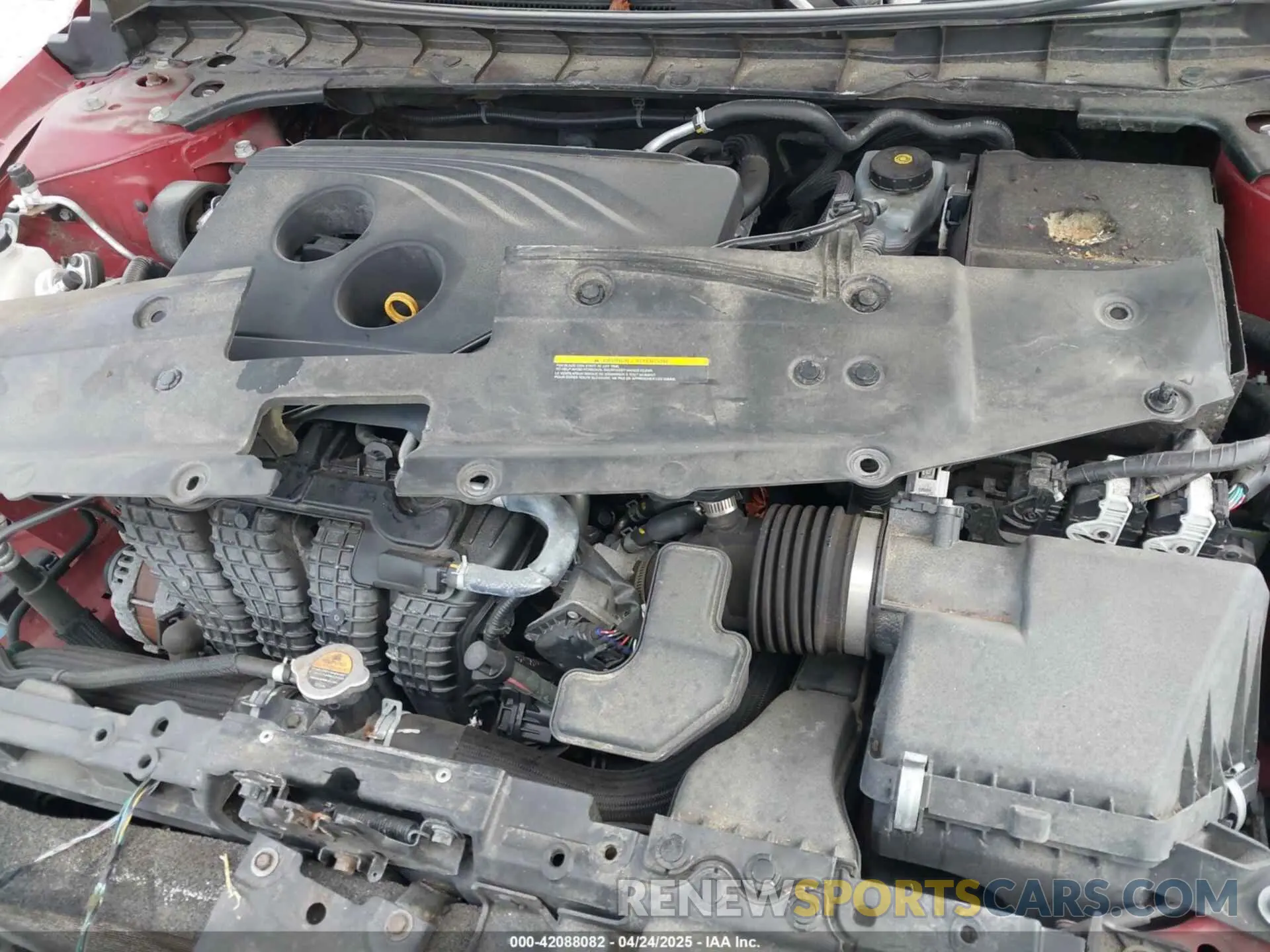 10 Photograph of a damaged car 1N4BL4CW6KN321480 NISSAN ALTIMA 2019