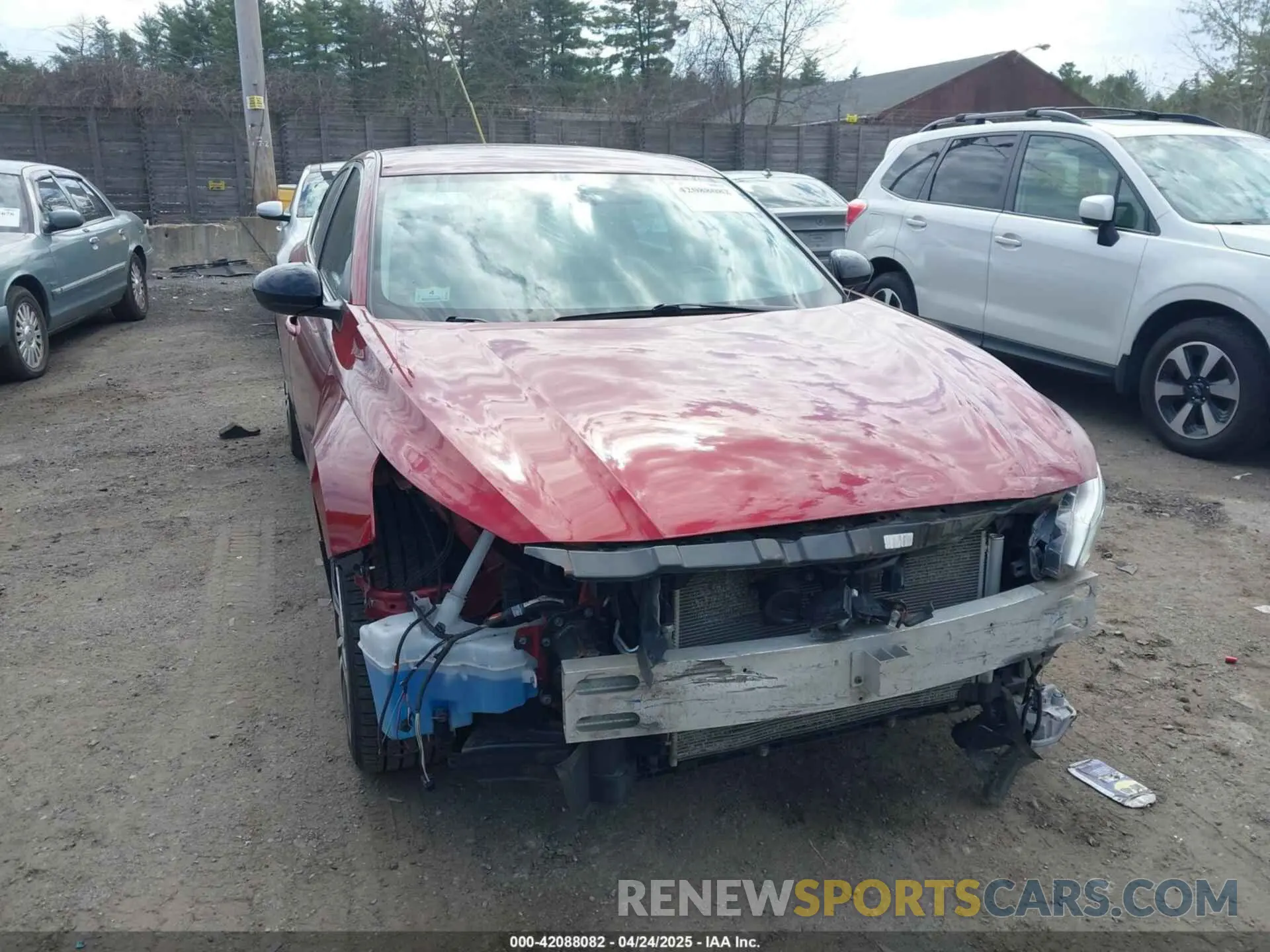 13 Photograph of a damaged car 1N4BL4CW6KN321480 NISSAN ALTIMA 2019
