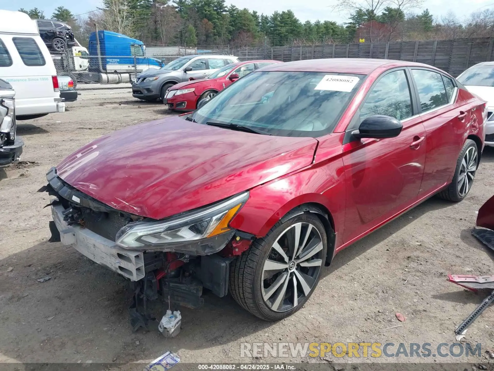 2 Photograph of a damaged car 1N4BL4CW6KN321480 NISSAN ALTIMA 2019