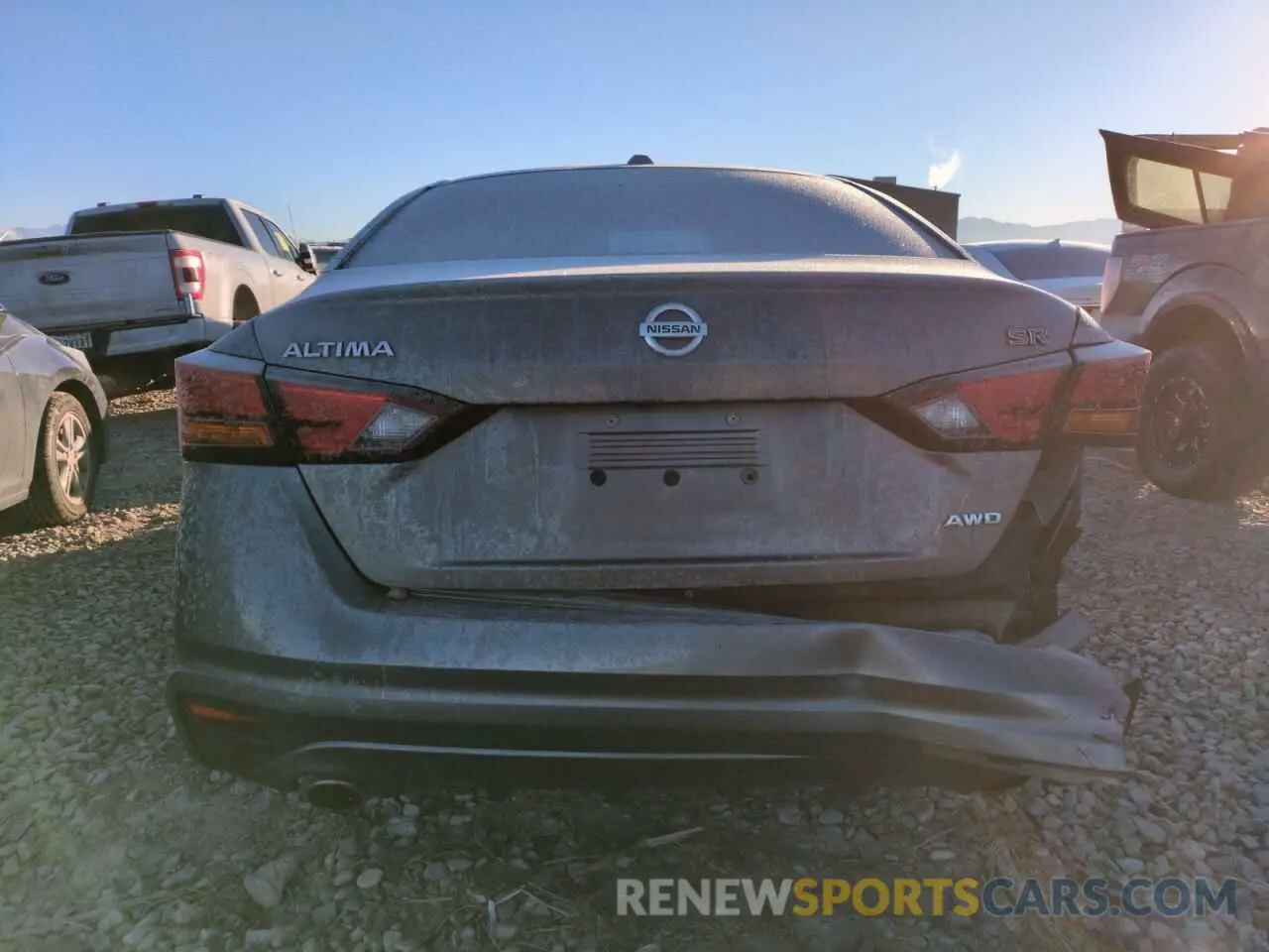 6 Photograph of a damaged car 1N4BL4CW9KN321103 NISSAN ALTIMA 2019