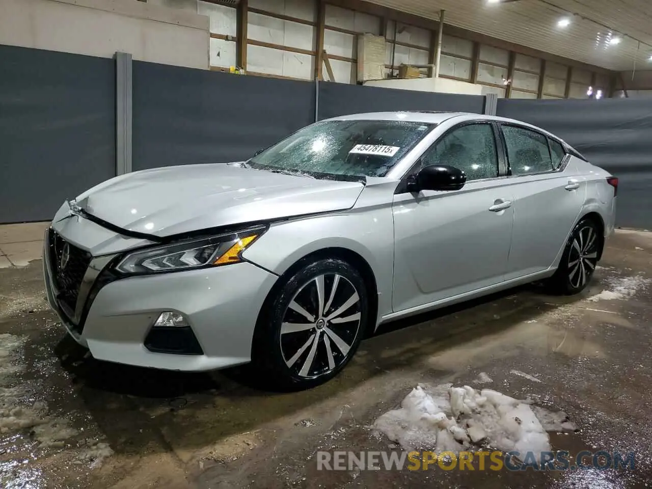 1 Photograph of a damaged car 1N4BL4CWXKC172857 NISSAN ALTIMA 2019