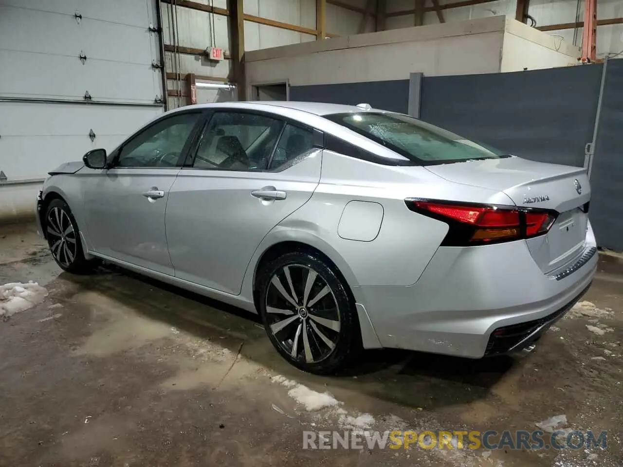 2 Photograph of a damaged car 1N4BL4CWXKC172857 NISSAN ALTIMA 2019