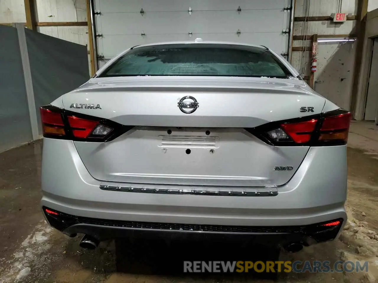 6 Photograph of a damaged car 1N4BL4CWXKC172857 NISSAN ALTIMA 2019