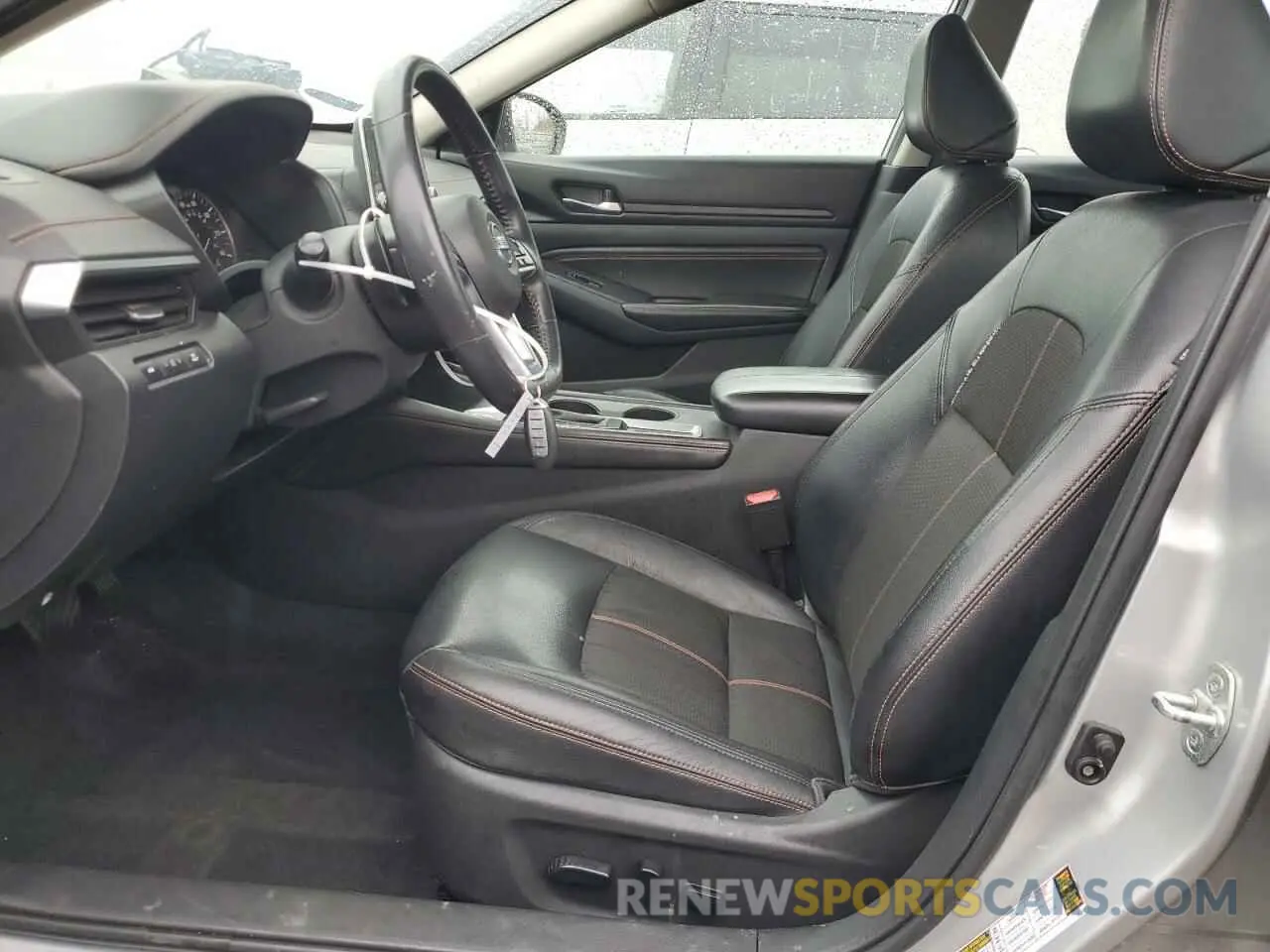 7 Photograph of a damaged car 1N4BL4CWXKC172857 NISSAN ALTIMA 2019