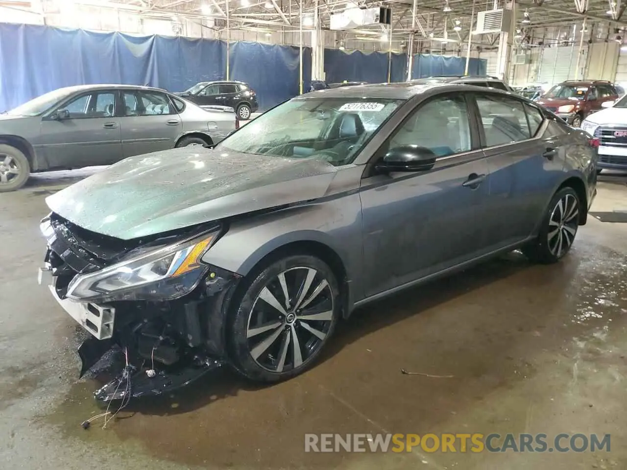 1 Фотография поврежденного автомобиля 1N4BL4CWXKC204058 NISSAN ALTIMA 2019