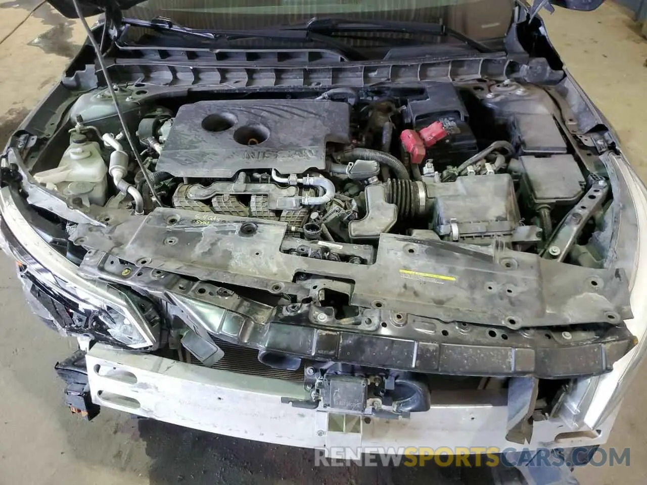 11 Фотография поврежденного автомобиля 1N4BL4CWXKC204058 NISSAN ALTIMA 2019