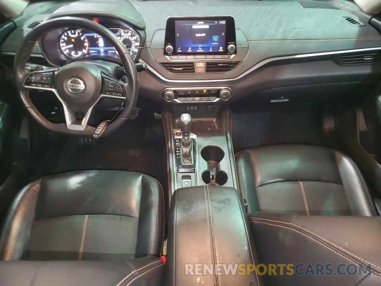 8 Фотография поврежденного автомобиля 1N4BL4CWXKC204058 NISSAN ALTIMA 2019