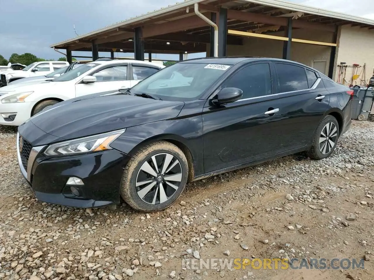1 Photograph of a damaged car 1N4BL4DV0KC107330 NISSAN ALTIMA 2019