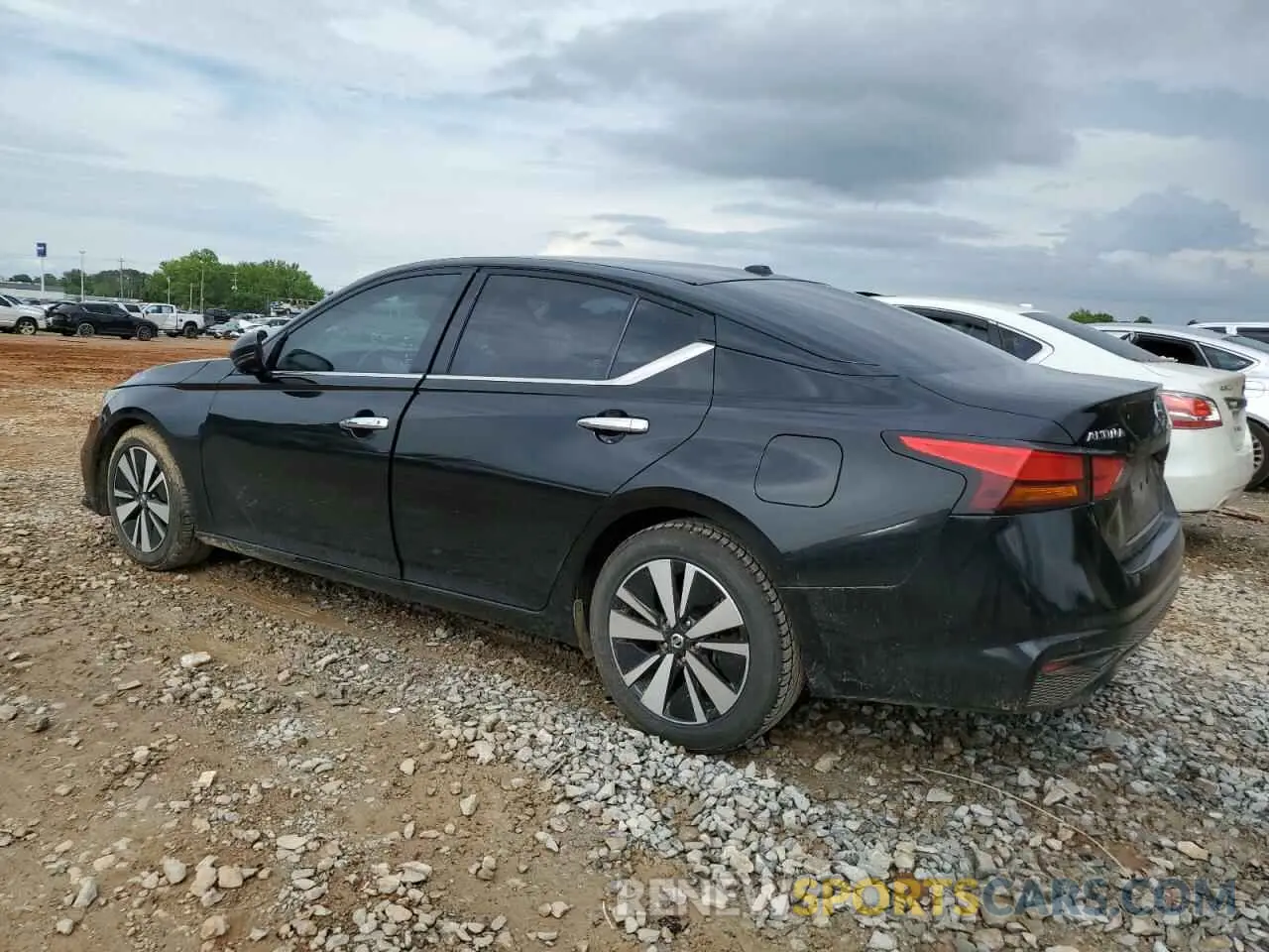 2 Photograph of a damaged car 1N4BL4DV0KC107330 NISSAN ALTIMA 2019