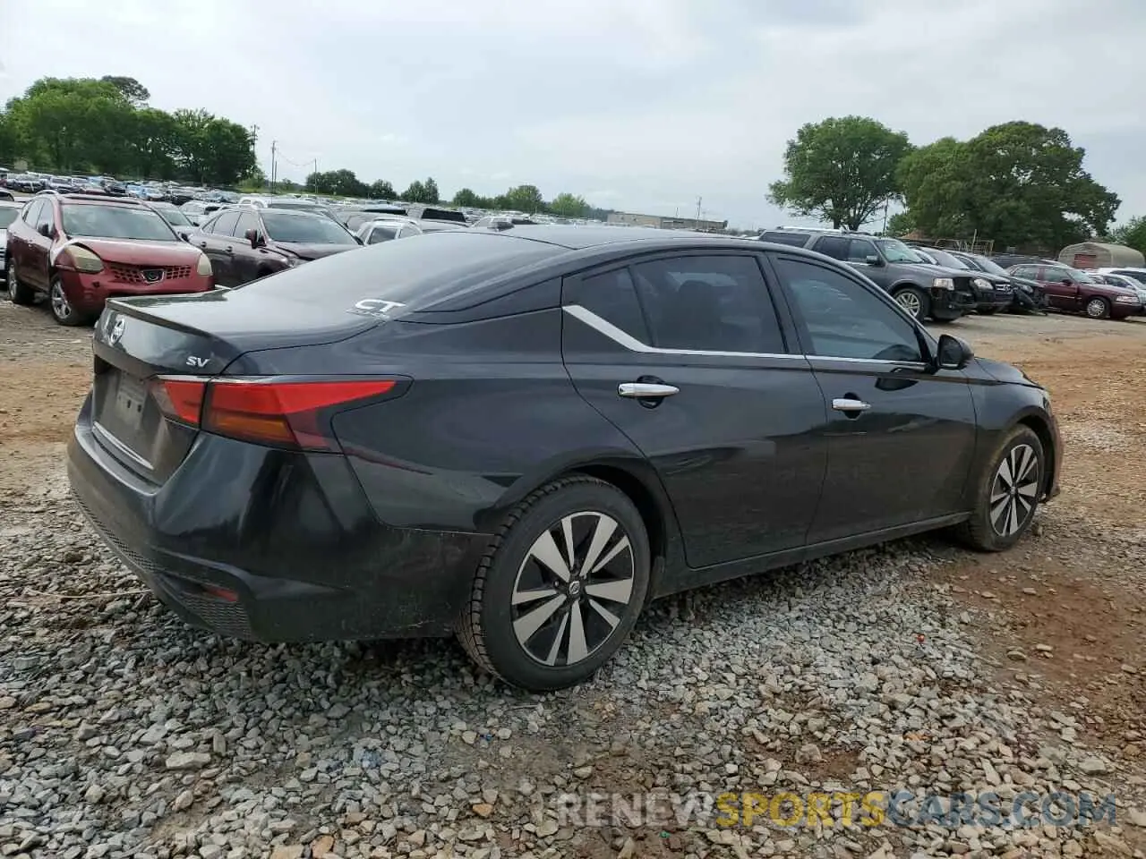 3 Photograph of a damaged car 1N4BL4DV0KC107330 NISSAN ALTIMA 2019