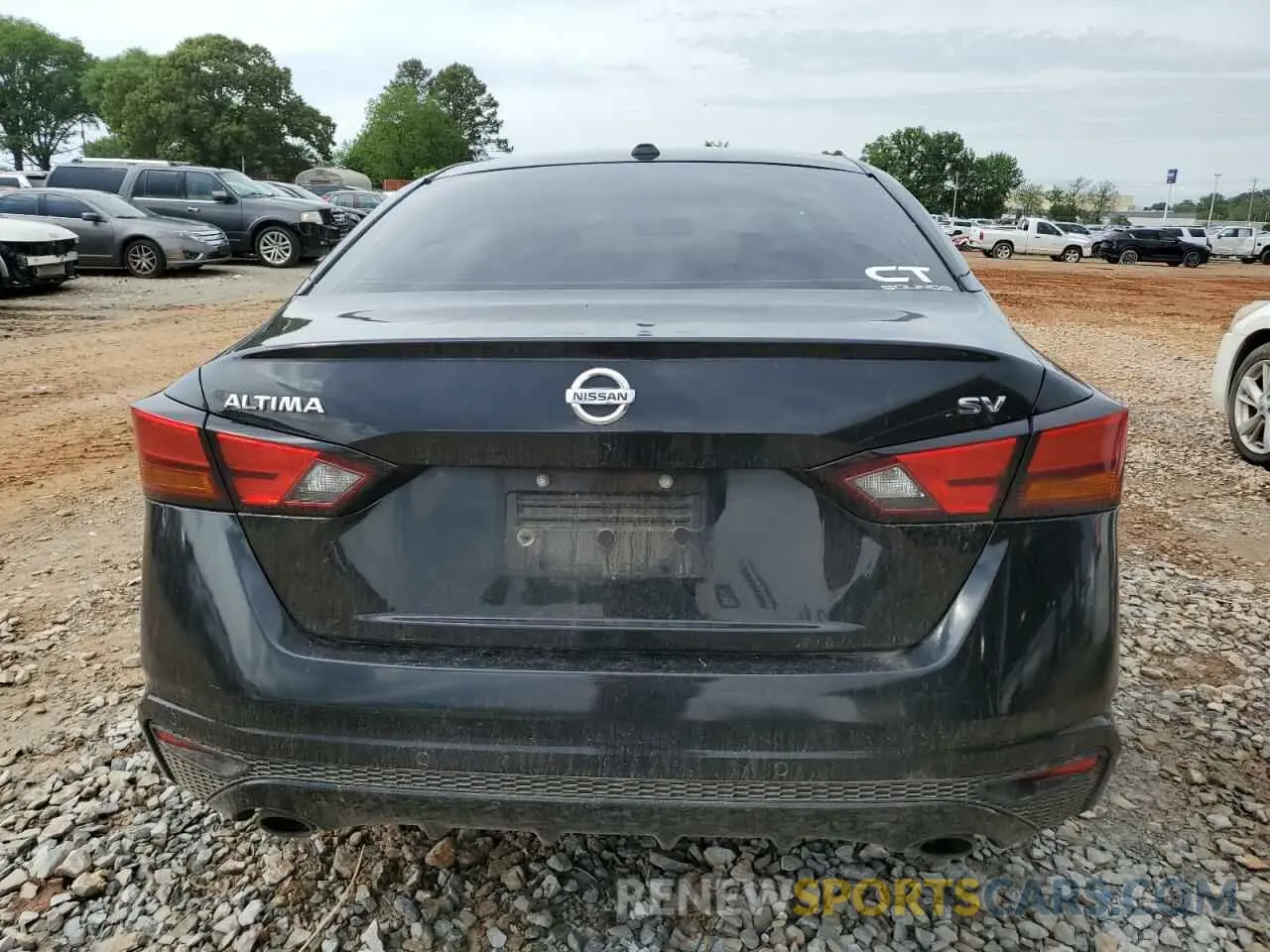 6 Photograph of a damaged car 1N4BL4DV0KC107330 NISSAN ALTIMA 2019