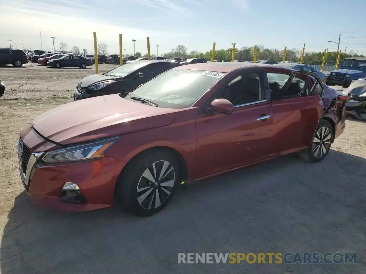 1 Фотография поврежденного автомобиля 1N4BL4DV0KC113953 NISSAN ALTIMA 2019
