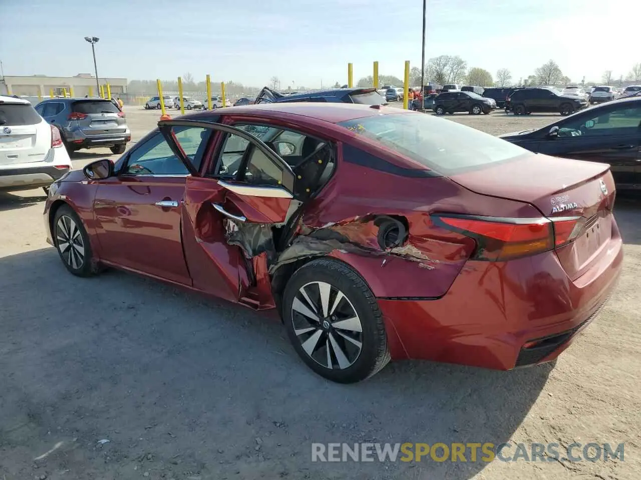 2 Фотография поврежденного автомобиля 1N4BL4DV0KC113953 NISSAN ALTIMA 2019