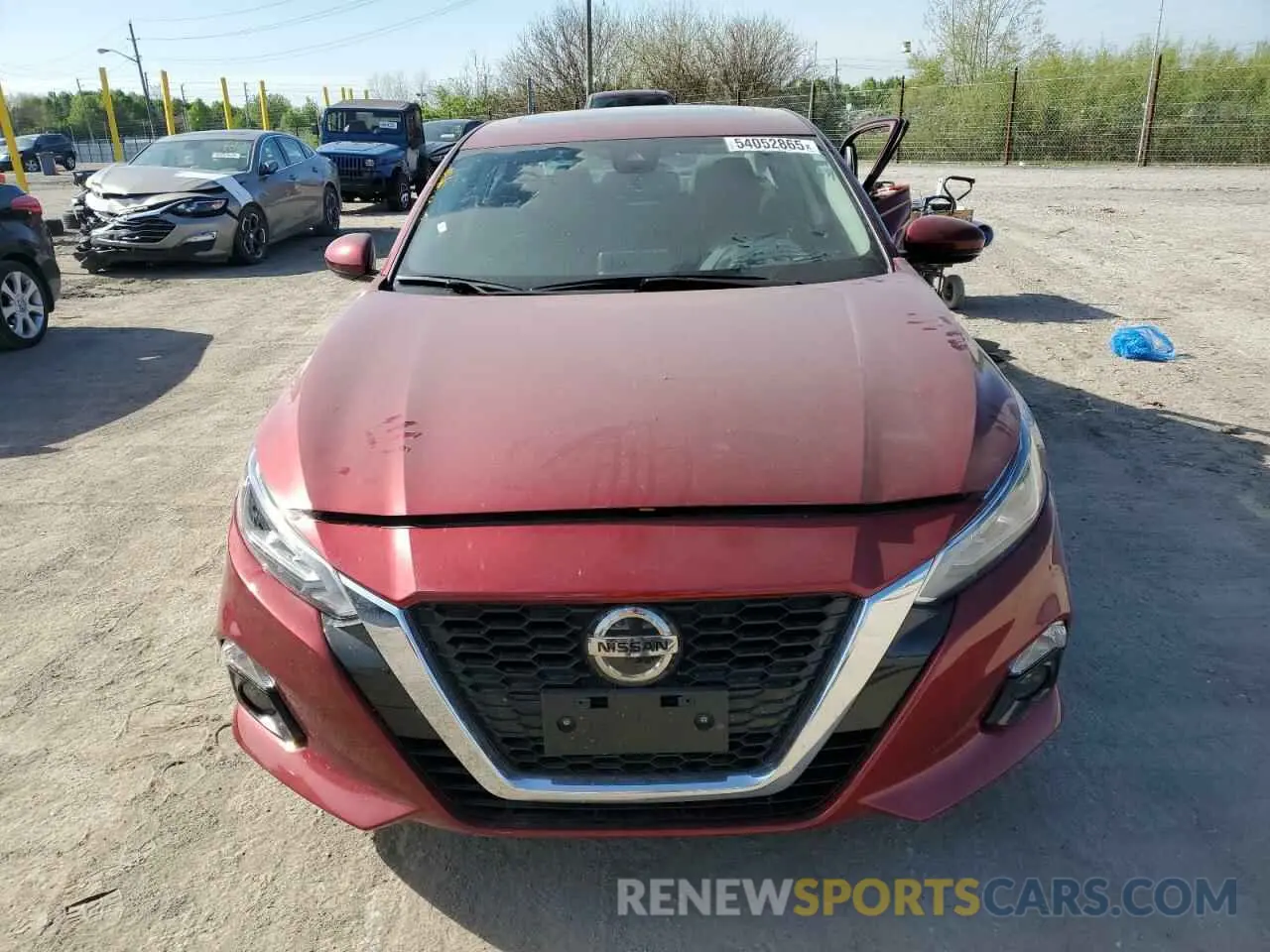 5 Фотография поврежденного автомобиля 1N4BL4DV0KC113953 NISSAN ALTIMA 2019