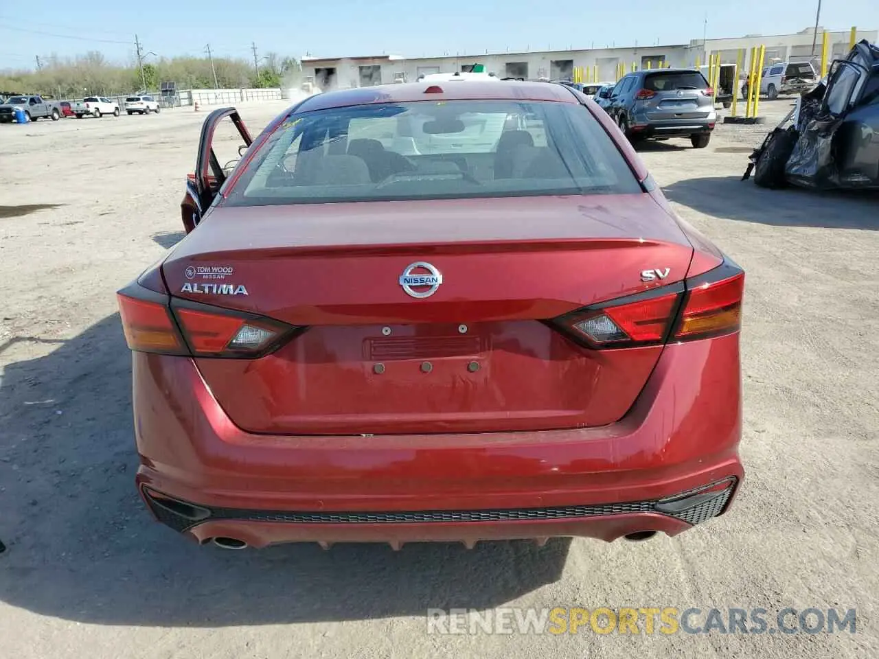 6 Фотография поврежденного автомобиля 1N4BL4DV0KC113953 NISSAN ALTIMA 2019