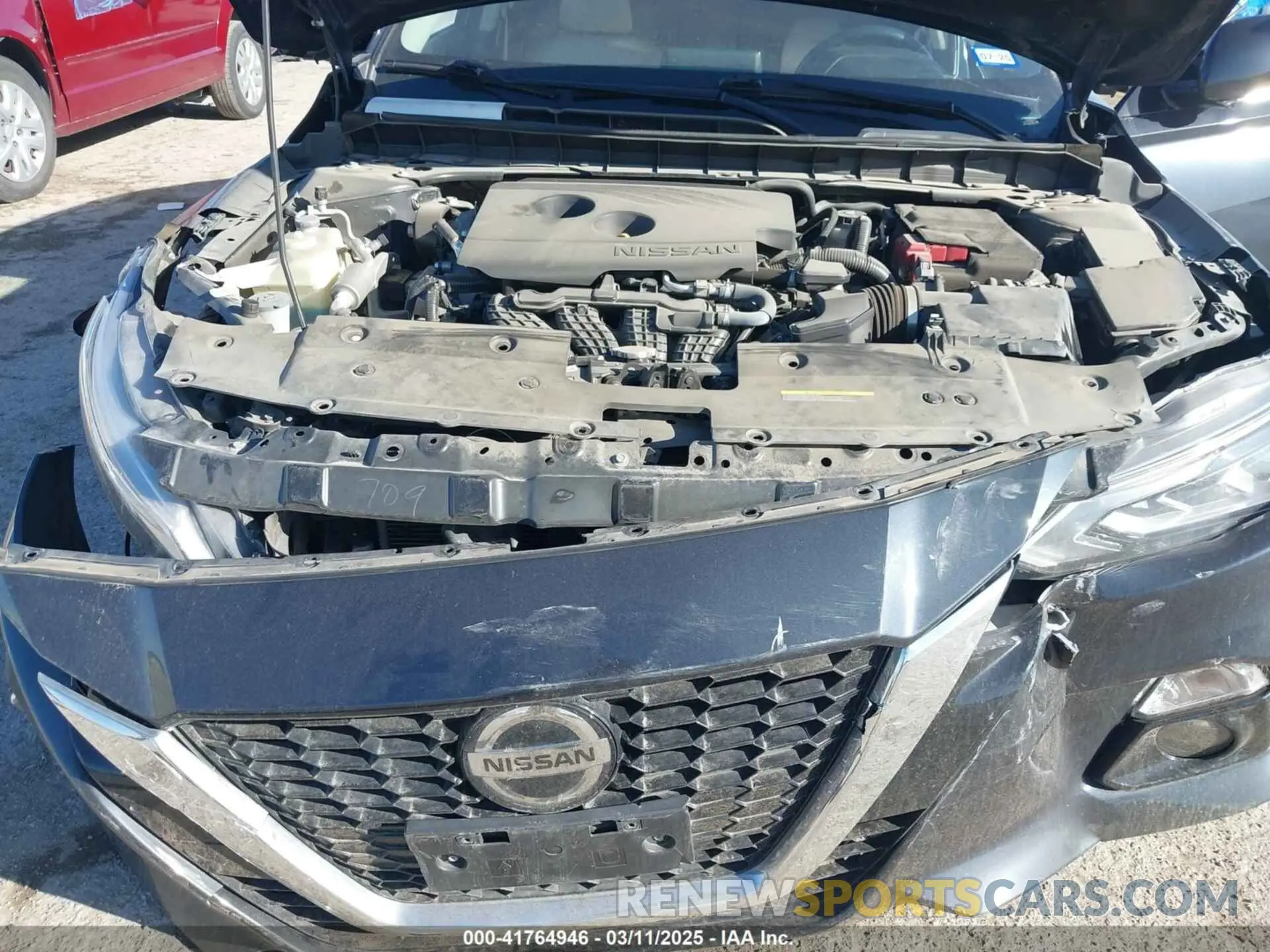 10 Фотография поврежденного автомобиля 1N4BL4DV0KC115623 NISSAN ALTIMA 2019