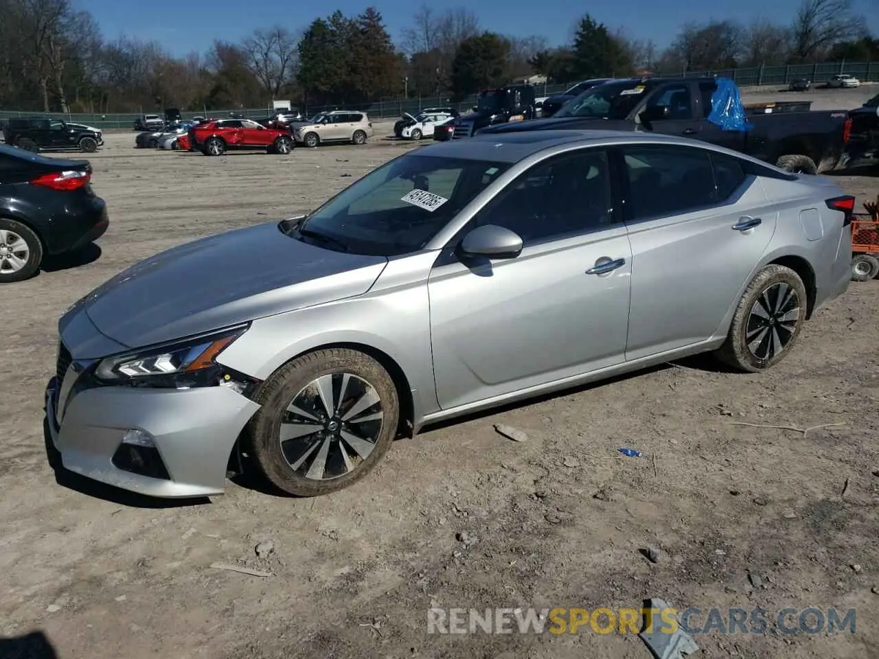 1 Photograph of a damaged car 1N4BL4DV0KC125018 NISSAN ALTIMA 2019