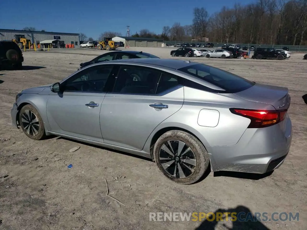 2 Photograph of a damaged car 1N4BL4DV0KC125018 NISSAN ALTIMA 2019