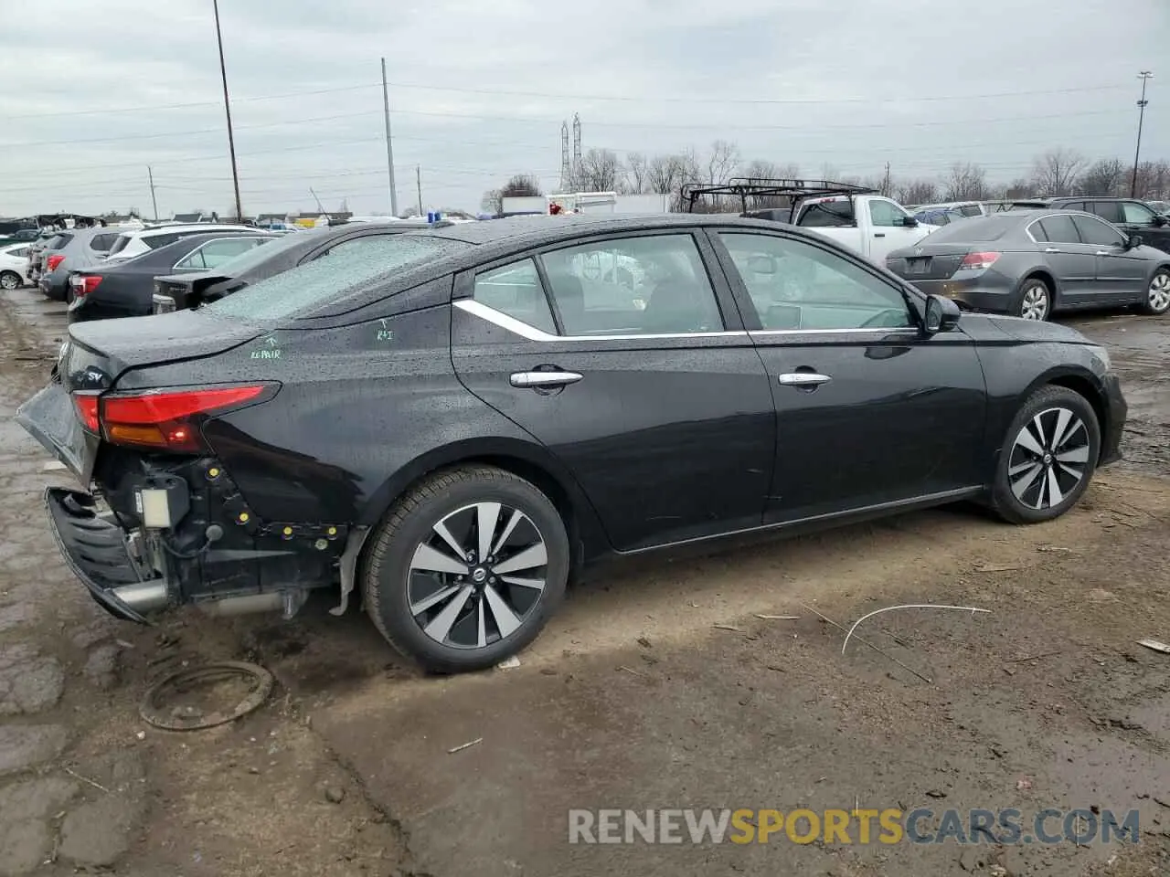 3 Фотография поврежденного автомобиля 1N4BL4DV0KC141736 NISSAN ALTIMA 2019
