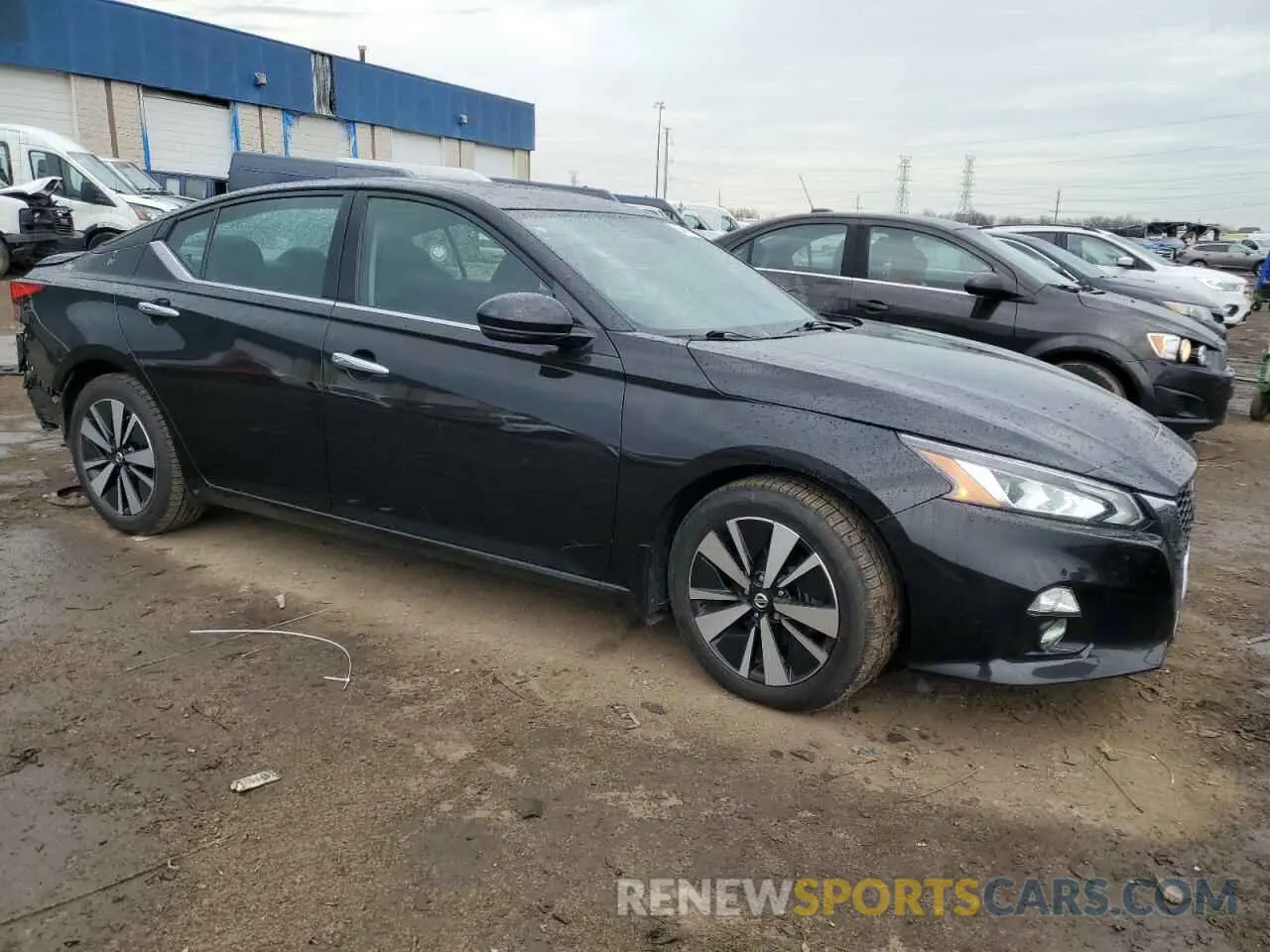 4 Фотография поврежденного автомобиля 1N4BL4DV0KC141736 NISSAN ALTIMA 2019