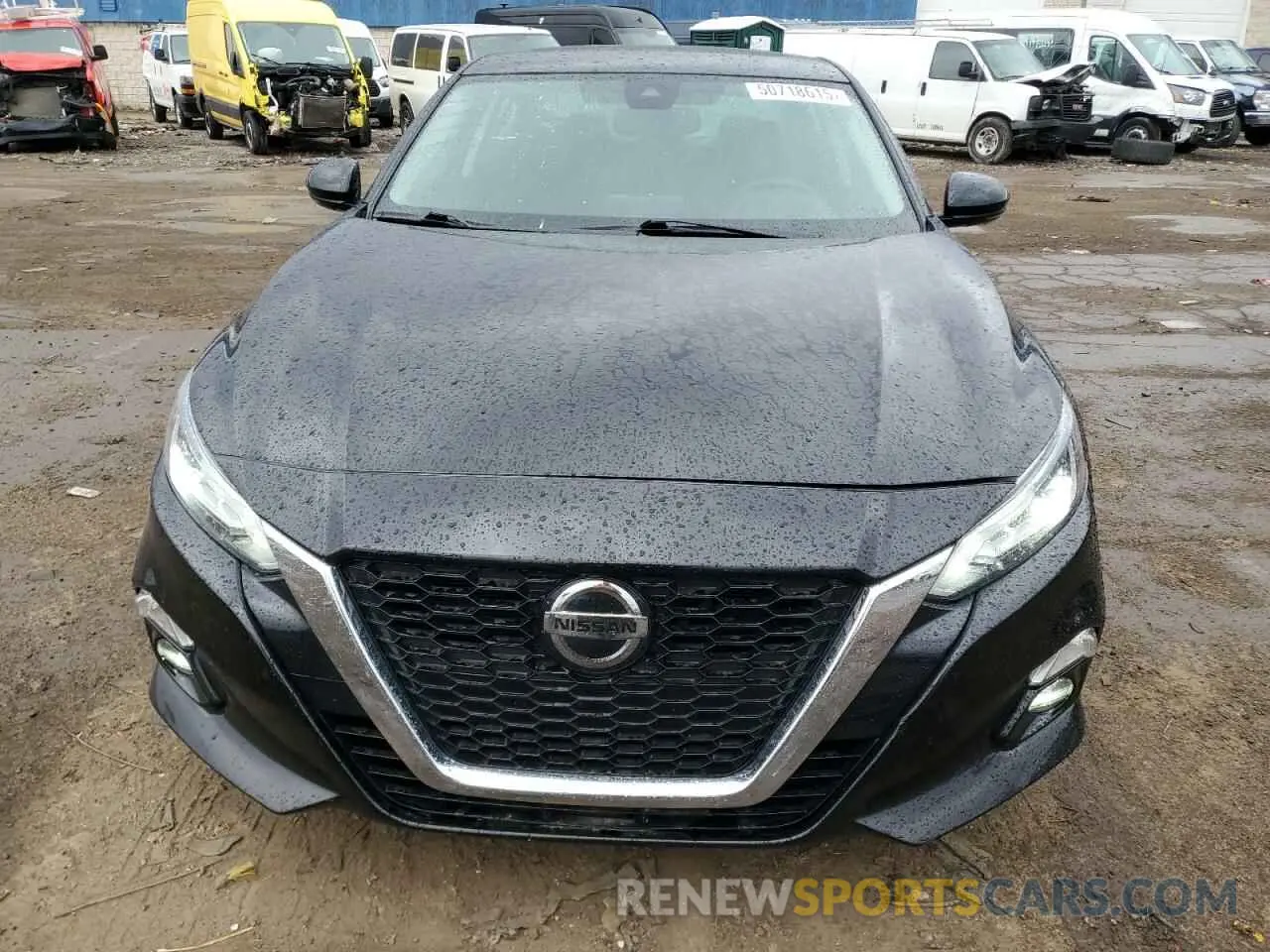 5 Фотография поврежденного автомобиля 1N4BL4DV0KC141736 NISSAN ALTIMA 2019