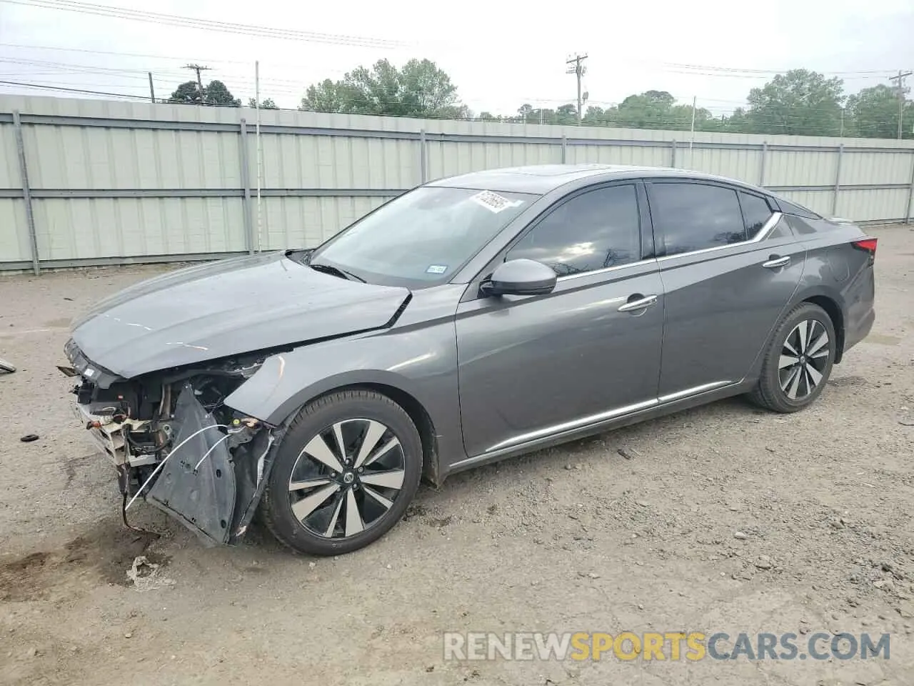 1 Photograph of a damaged car 1N4BL4DV0KN313140 NISSAN ALTIMA 2019