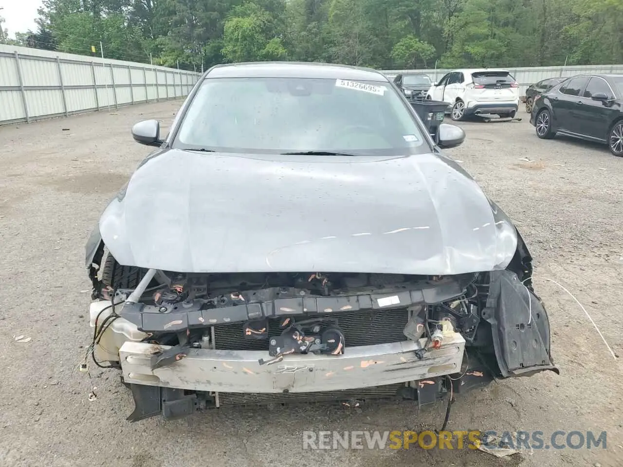 5 Photograph of a damaged car 1N4BL4DV0KN313140 NISSAN ALTIMA 2019