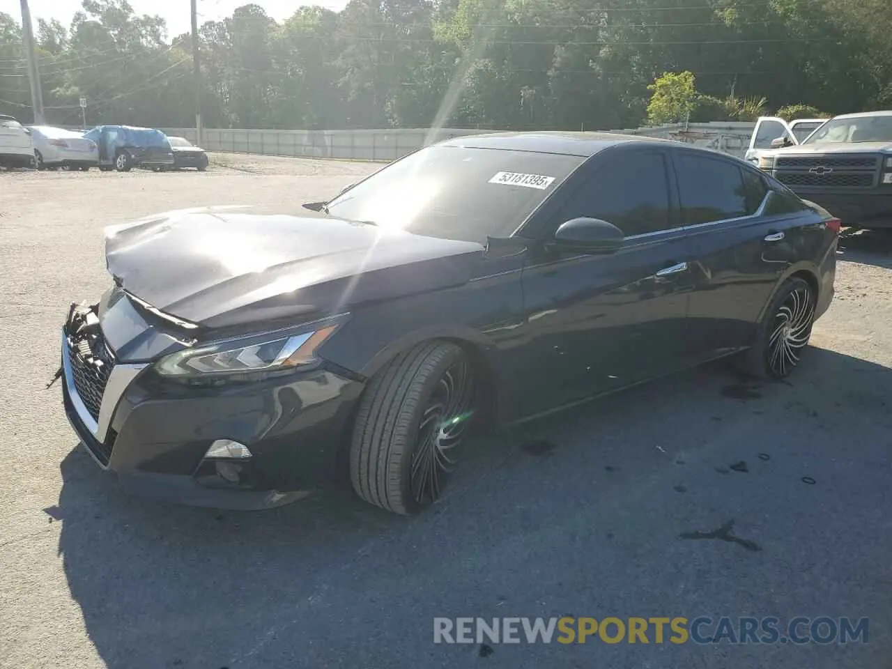 1 Фотография поврежденного автомобиля 1N4BL4DV1KC111502 NISSAN ALTIMA 2019