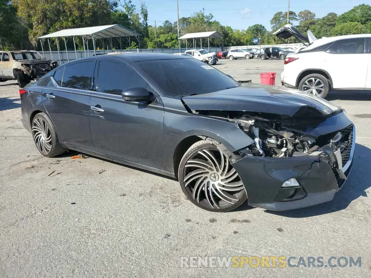 4 Фотография поврежденного автомобиля 1N4BL4DV1KC111502 NISSAN ALTIMA 2019