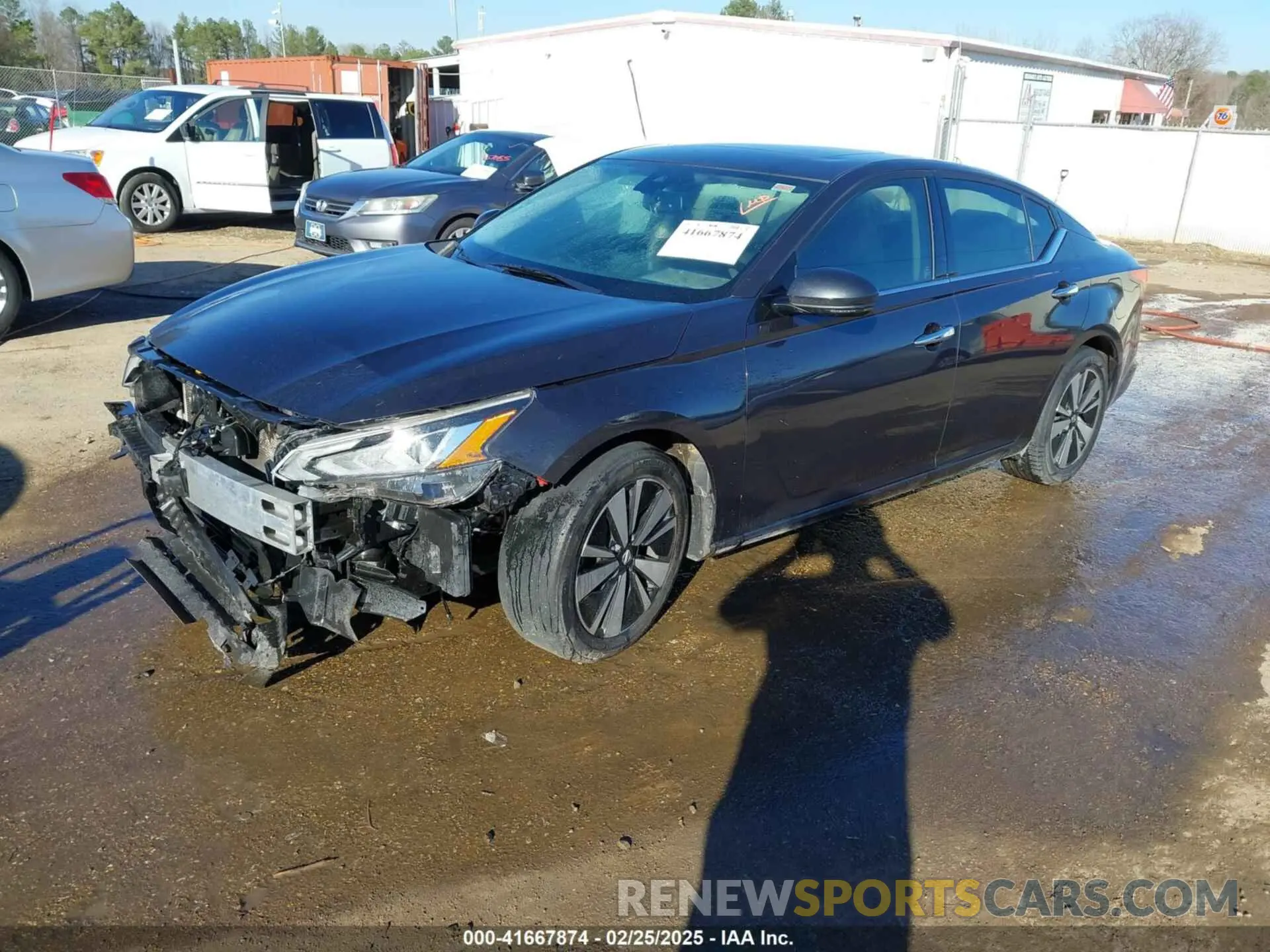 2 Фотография поврежденного автомобиля 1N4BL4DV1KC128901 NISSAN ALTIMA 2019