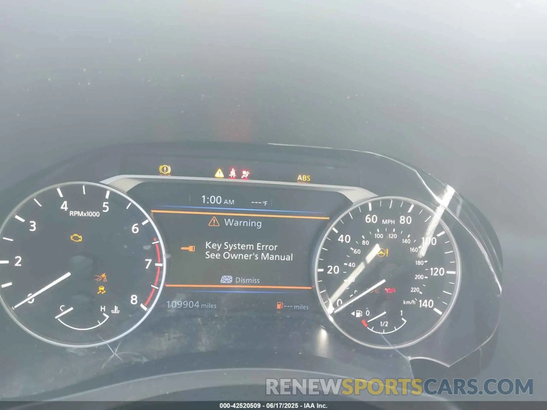 7 Photograph of a damaged car 1N4BL4DV1KC146590 NISSAN ALTIMA 2019