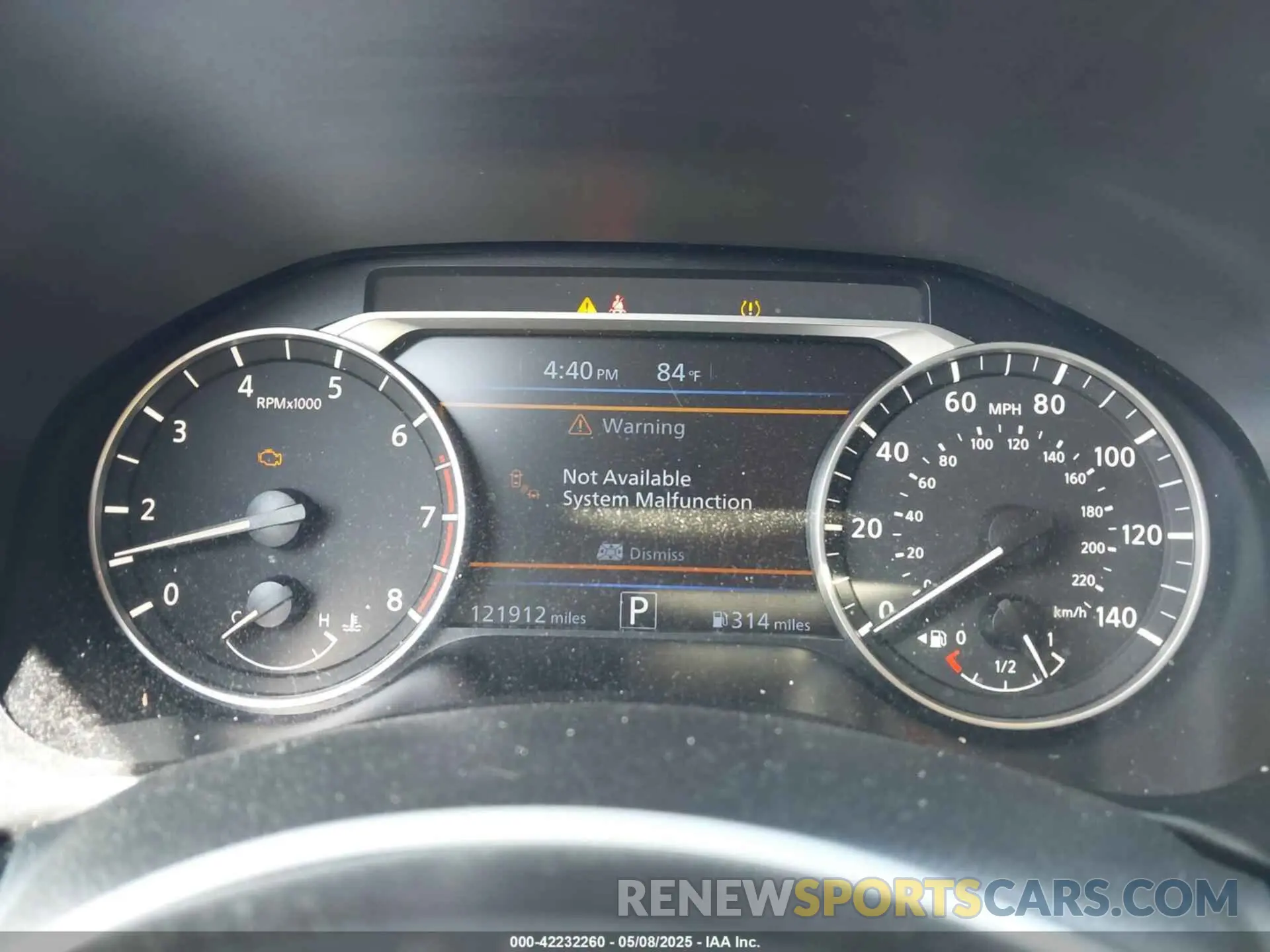 7 Photograph of a damaged car 1N4BL4DV1KC147772 NISSAN ALTIMA 2019