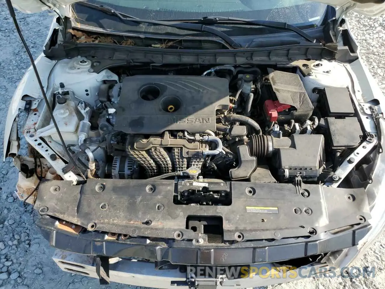 11 Photograph of a damaged car 1N4BL4DV1KC153023 NISSAN ALTIMA 2019