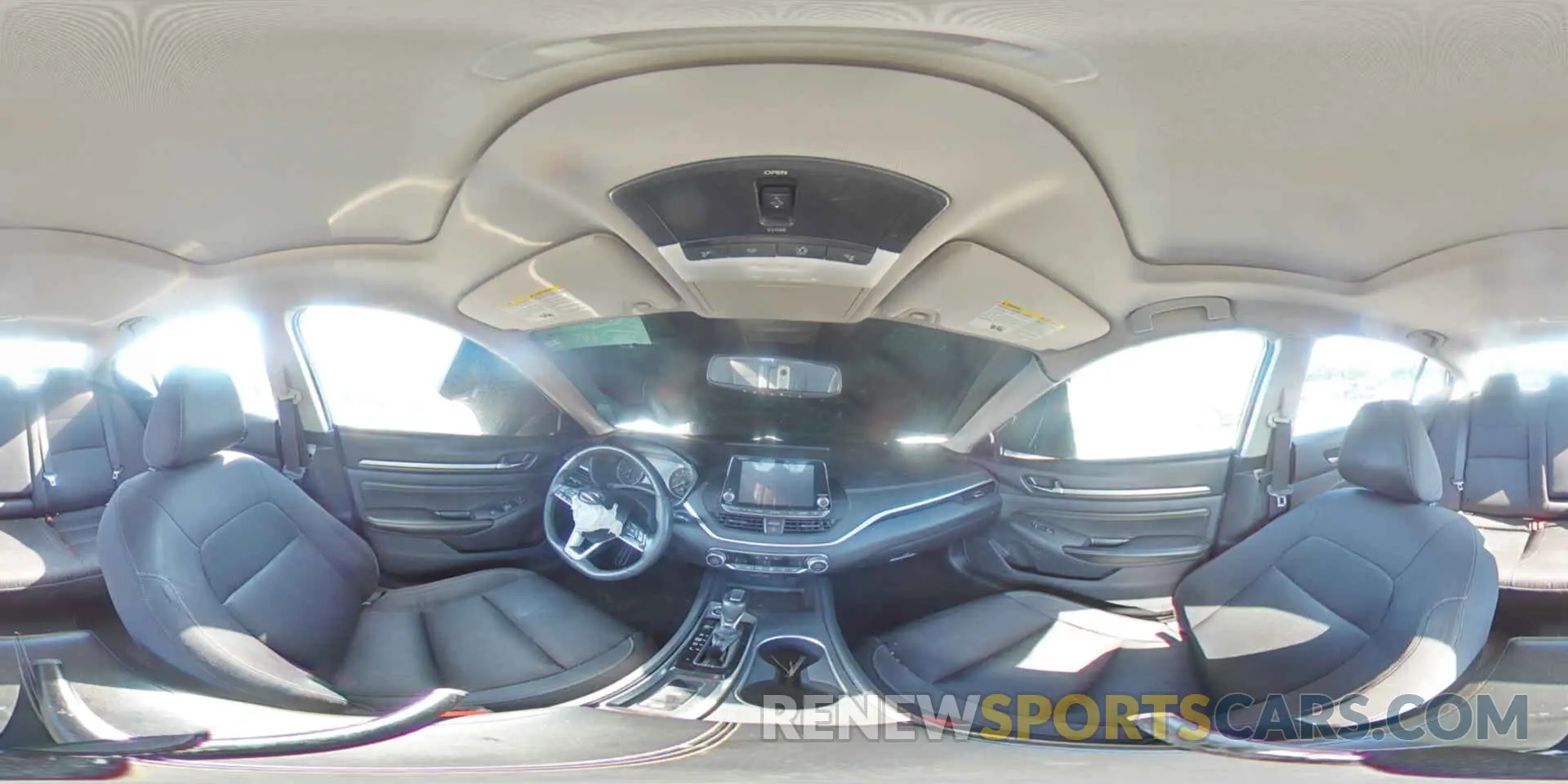 14 Photograph of a damaged car 1N4BL4DV1KC153023 NISSAN ALTIMA 2019