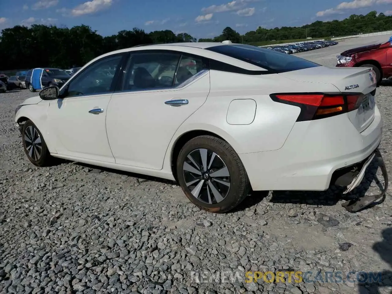 2 Photograph of a damaged car 1N4BL4DV1KC153023 NISSAN ALTIMA 2019