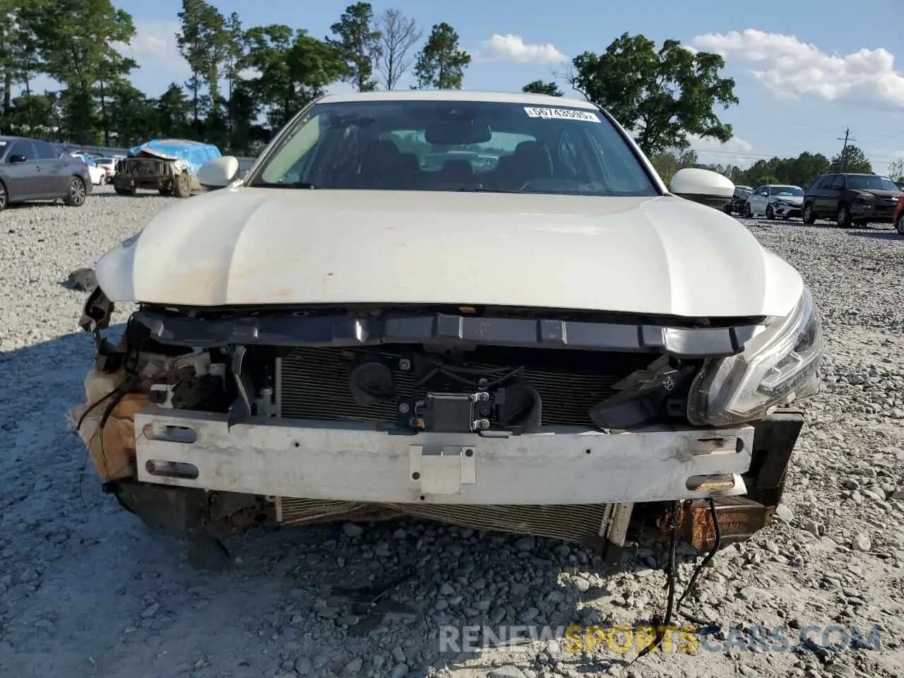 5 Photograph of a damaged car 1N4BL4DV1KC153023 NISSAN ALTIMA 2019