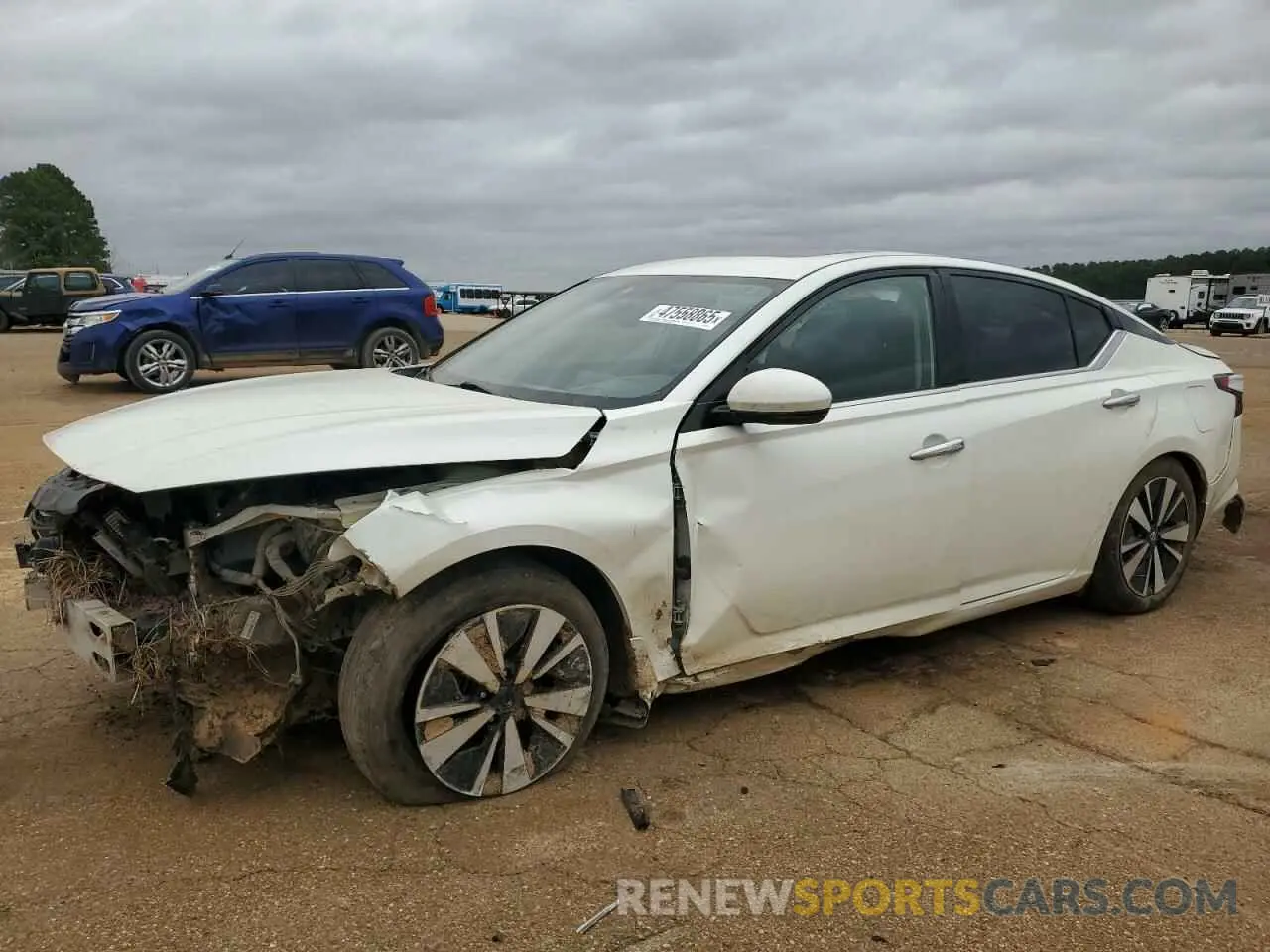 1 Photograph of a damaged car 1N4BL4DV1KC217786 NISSAN ALTIMA 2019
