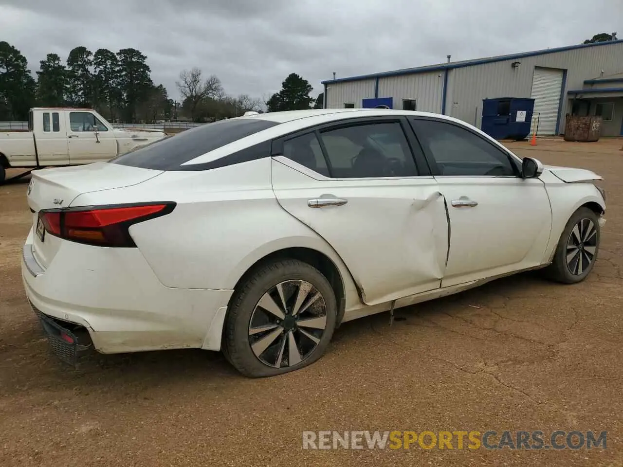 3 Photograph of a damaged car 1N4BL4DV1KC217786 NISSAN ALTIMA 2019