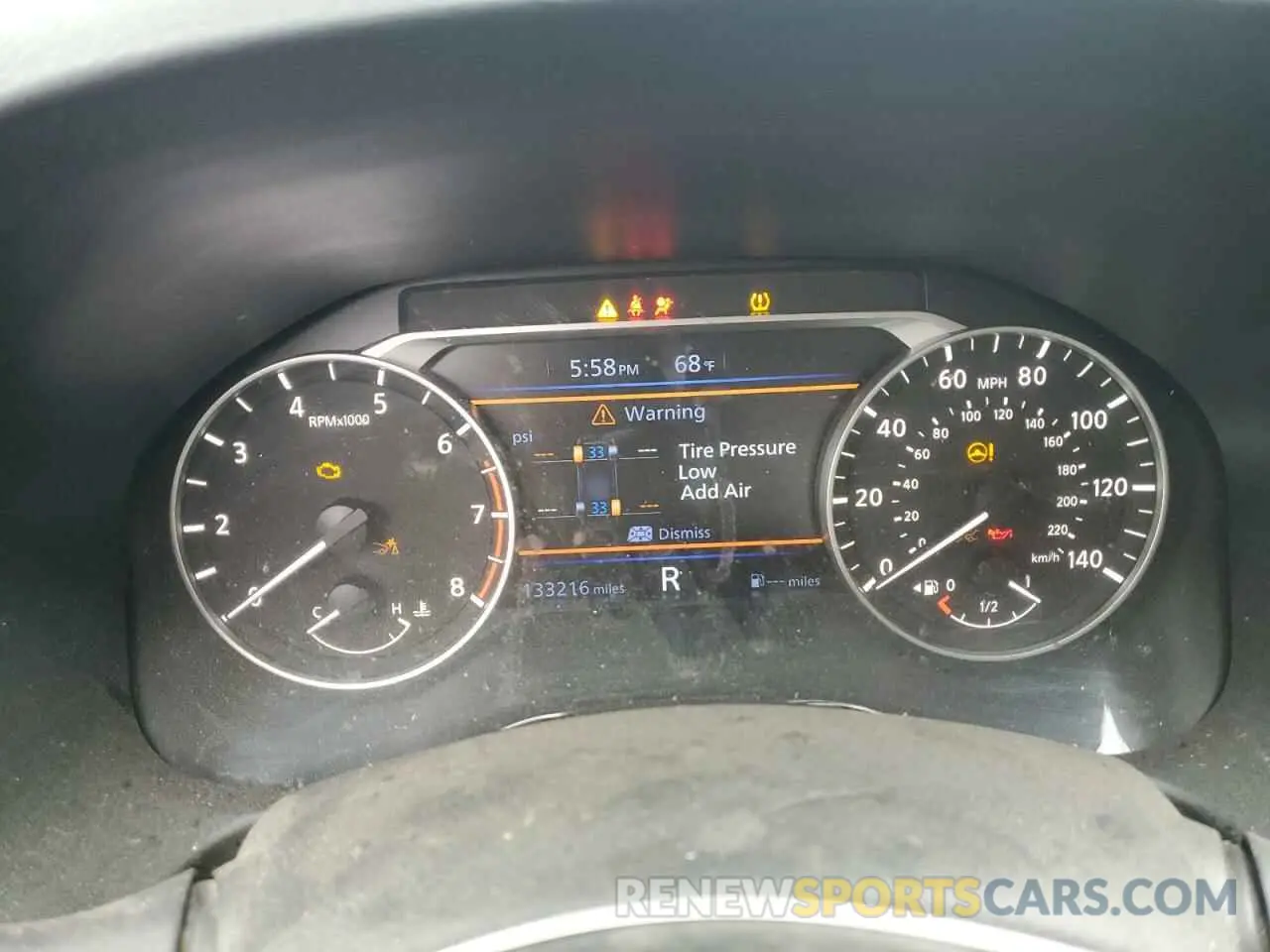 9 Photograph of a damaged car 1N4BL4DV1KC217786 NISSAN ALTIMA 2019