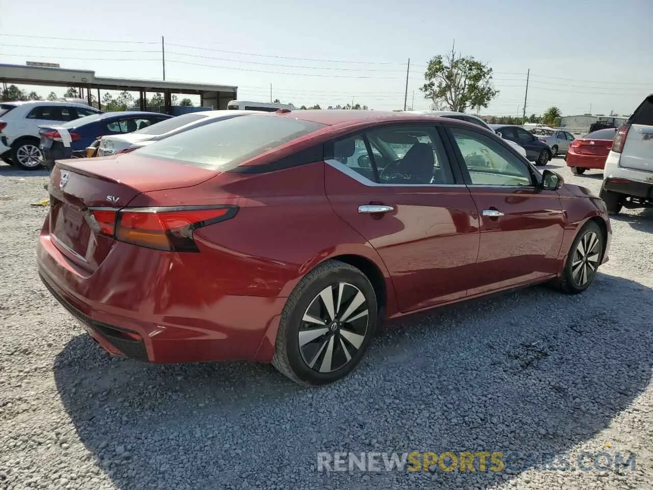 3 Photograph of a damaged car 1N4BL4DV1KN303863 NISSAN ALTIMA 2019