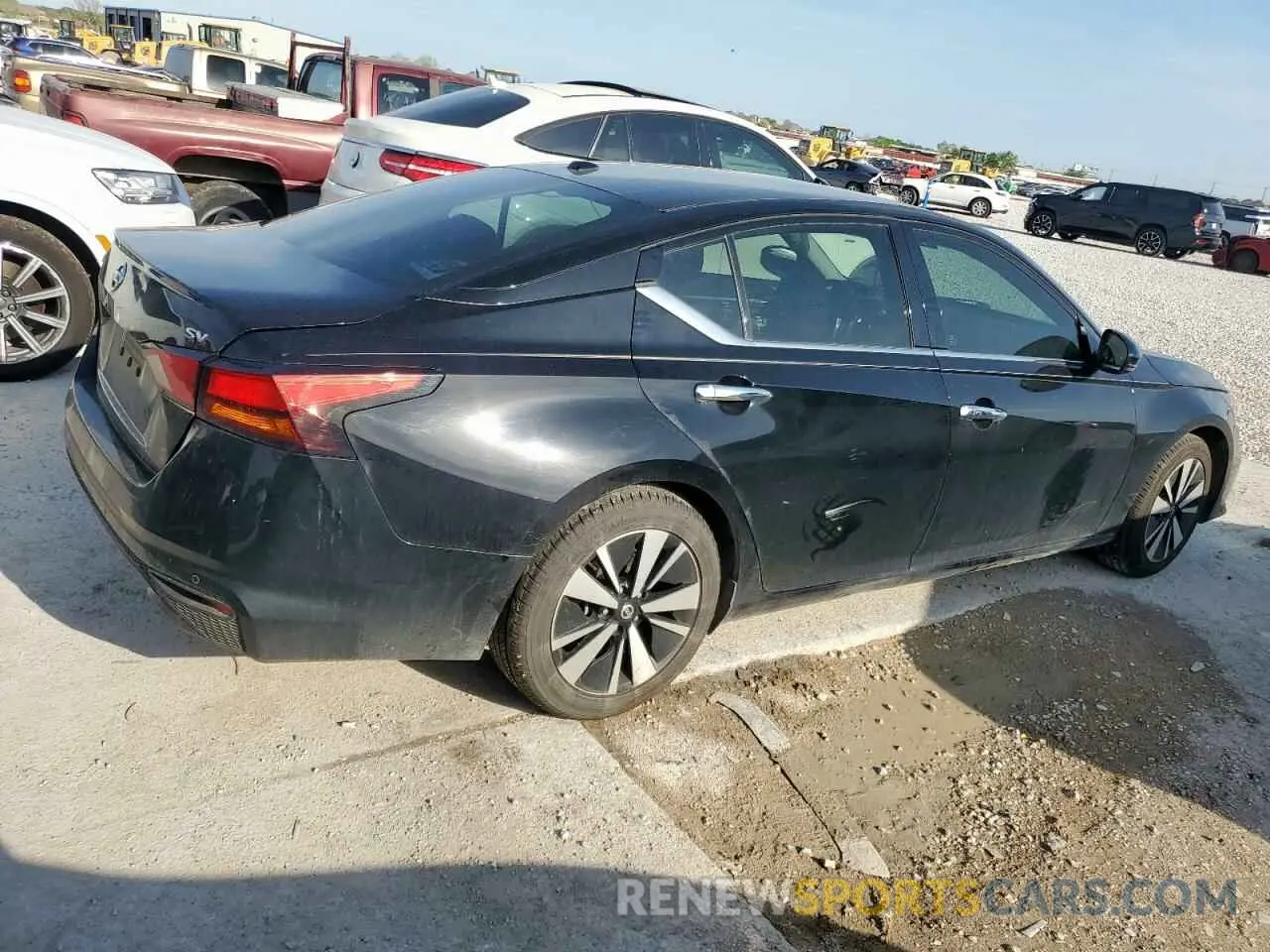 3 Photograph of a damaged car 1N4BL4DV1KN308402 NISSAN ALTIMA 2019