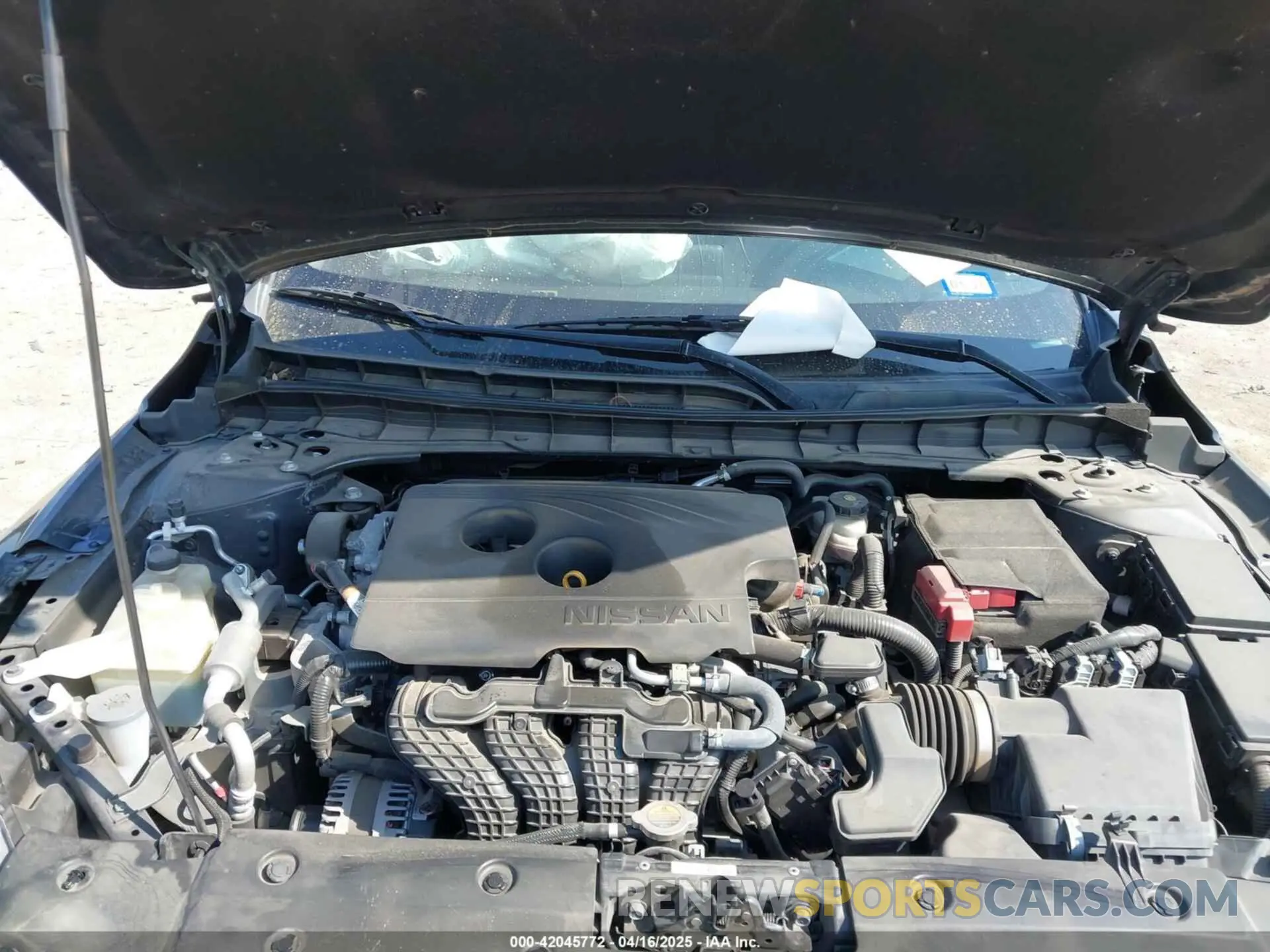 10 Photograph of a damaged car 1N4BL4DV2KC111475 NISSAN ALTIMA 2019