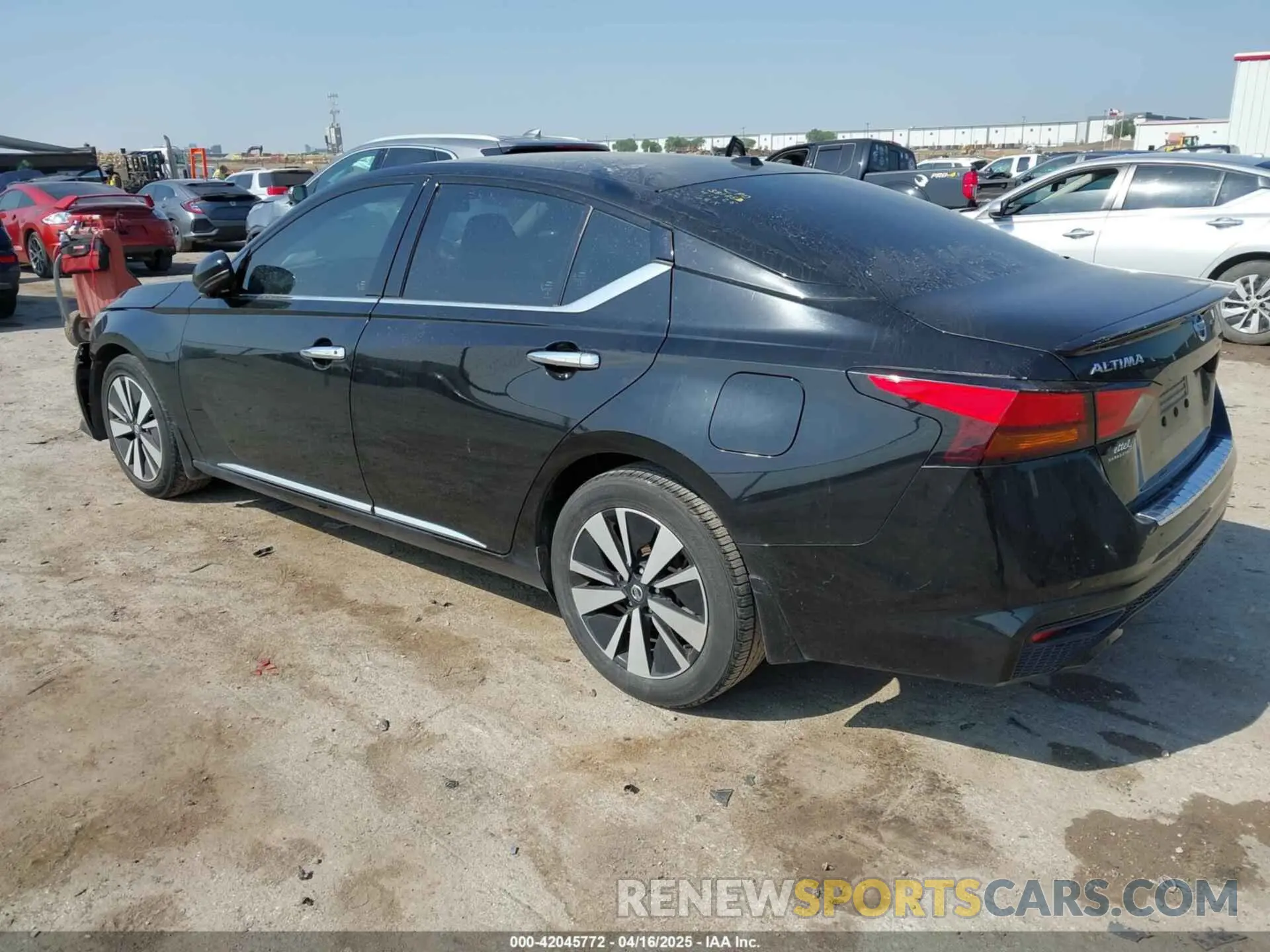 3 Photograph of a damaged car 1N4BL4DV2KC111475 NISSAN ALTIMA 2019