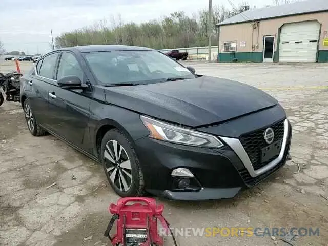 11 Photograph of a damaged car 1N4BL4DV2KC123870 NISSAN ALTIMA 2019