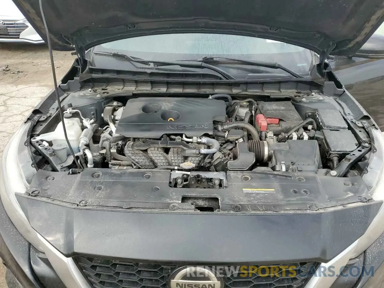 12 Photograph of a damaged car 1N4BL4DV2KC123870 NISSAN ALTIMA 2019