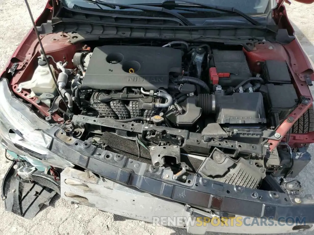 11 Photograph of a damaged car 1N4BL4DV2KC143424 NISSAN ALTIMA 2019