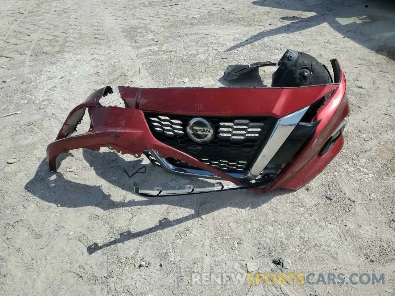 12 Photograph of a damaged car 1N4BL4DV2KC143424 NISSAN ALTIMA 2019
